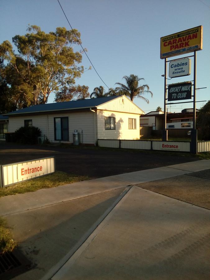 Newell Hwy Caravan Park Parkes Esterno foto